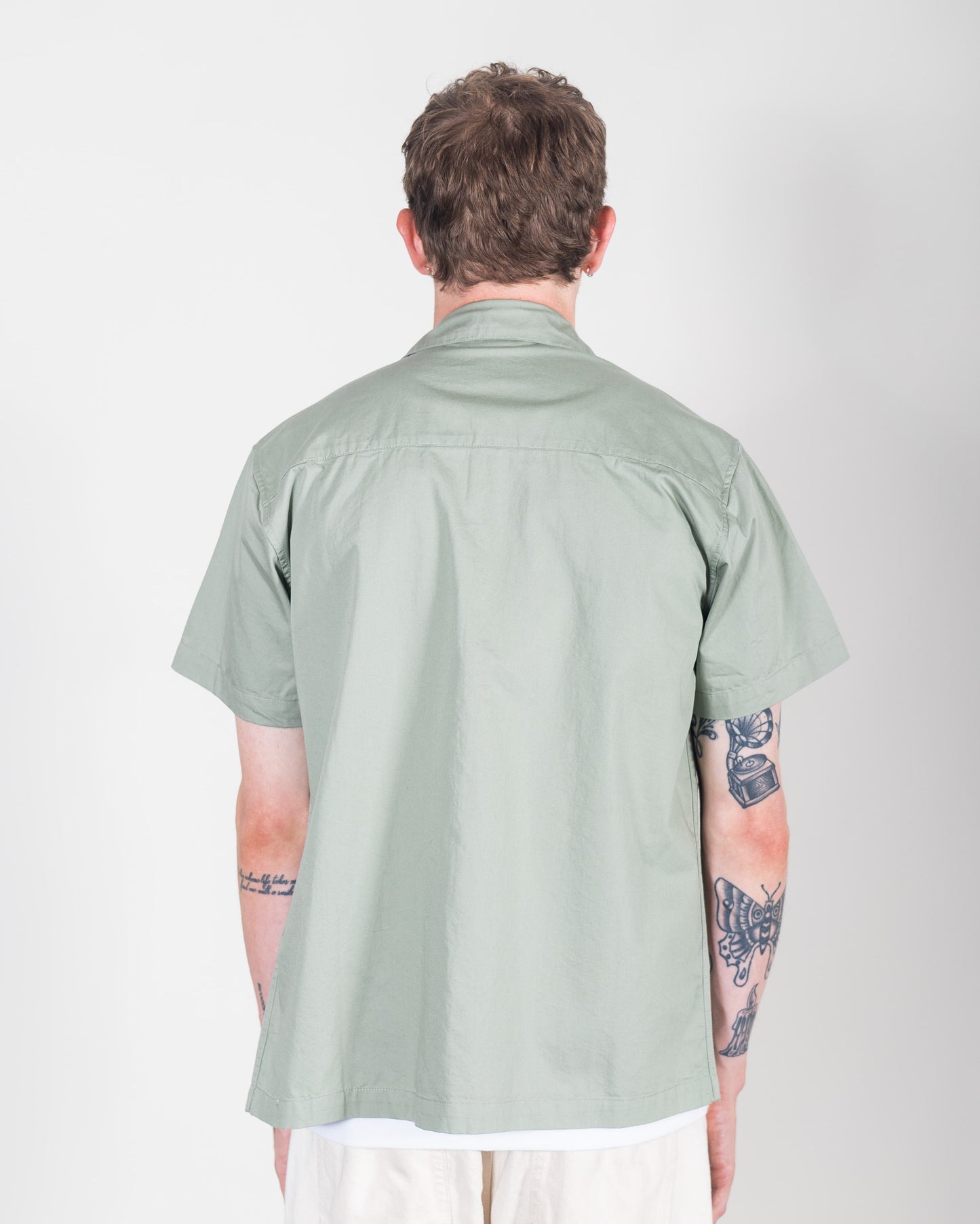 GARAGE SHIRT (SEAFOAM)