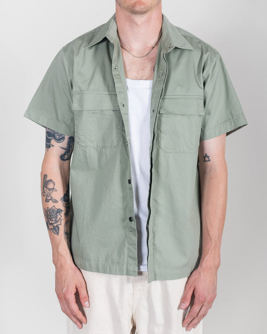GARAGE SHIRT (SEAFOAM)
