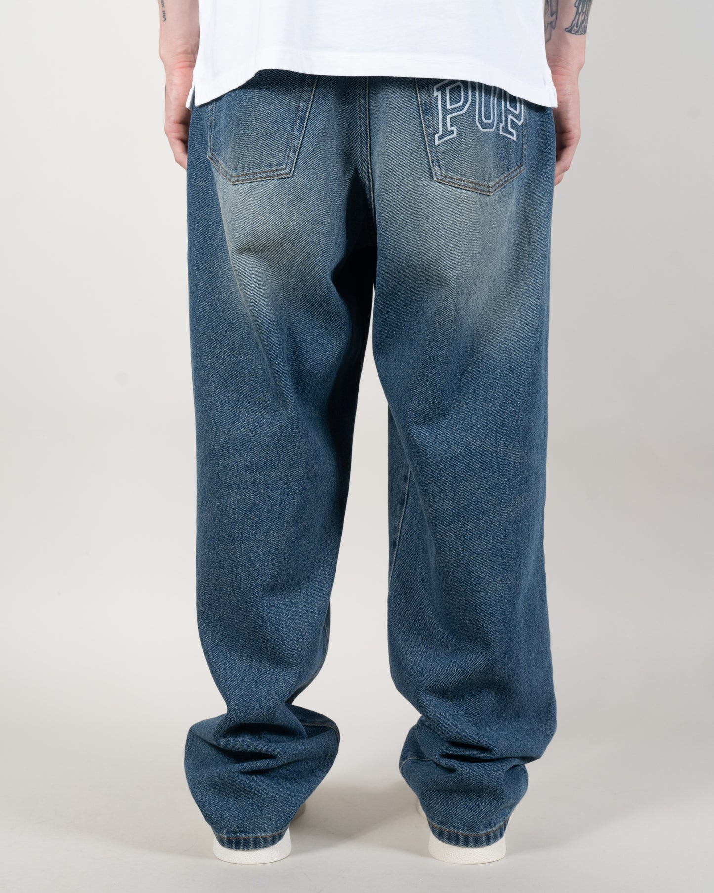 DRS ARCH PANT (WASHED DENIM)