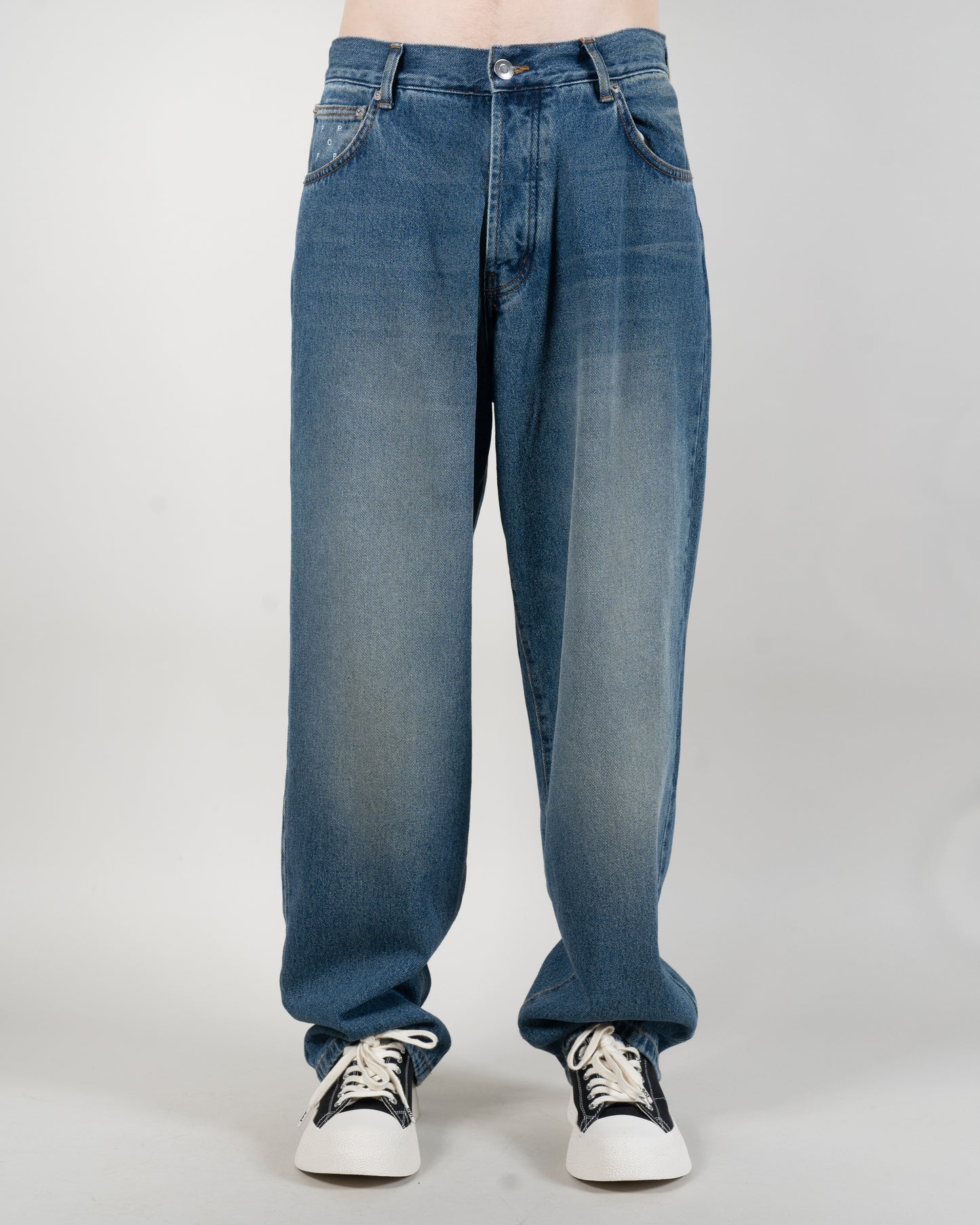 DRS ARCH PANT (WASHED DENIM)
