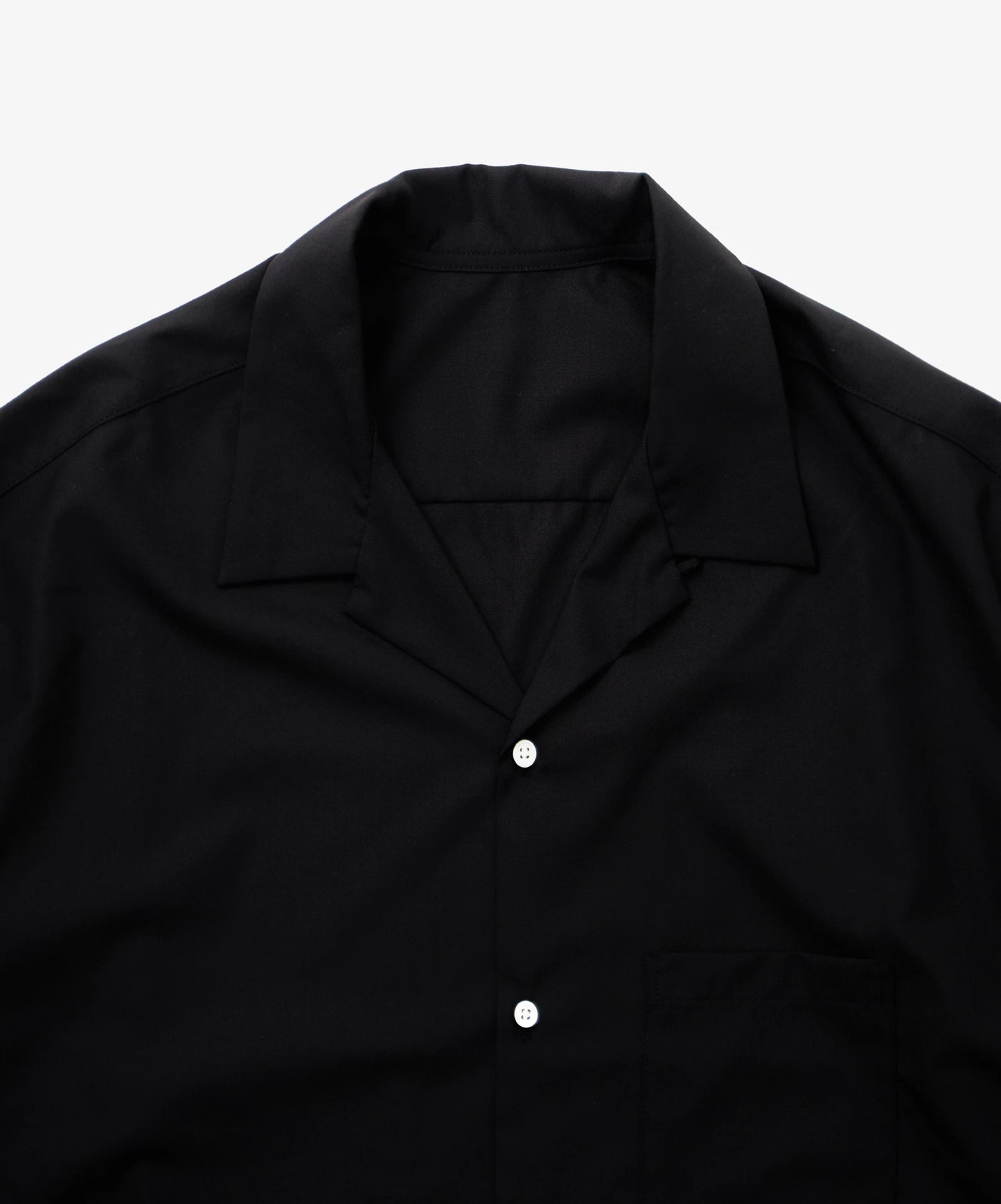 RE-ENGINEERED OVERSHIRT (BLACK)