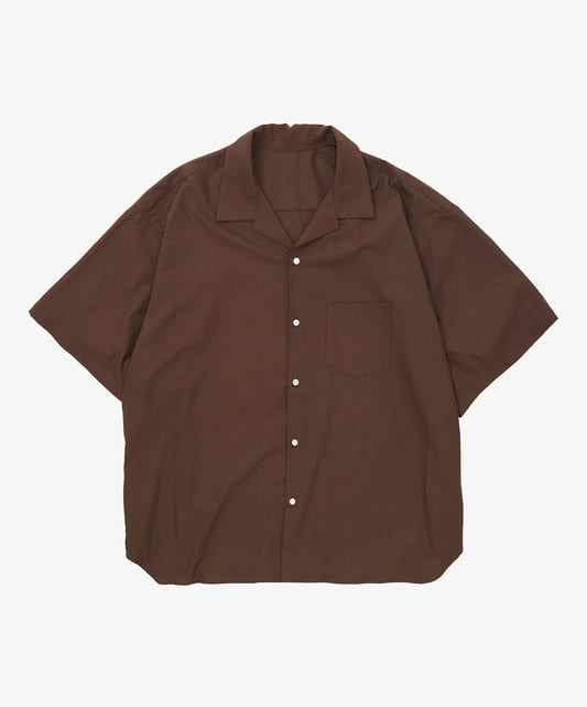RE-ENGINEERED OVERSHIRT (BROWN)