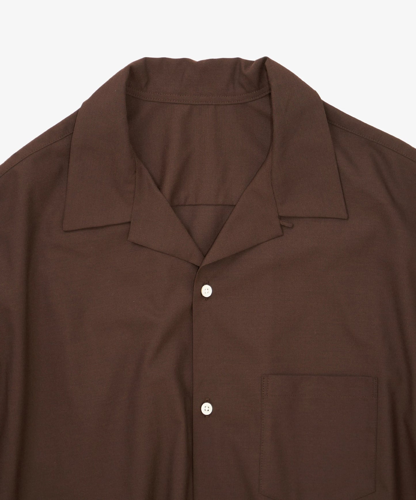 RE-ENGINEERED OVERSHIRT (BROWN)