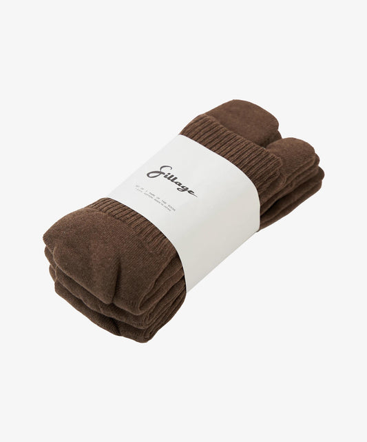 TABI SOCKS PACK (BROWN)
