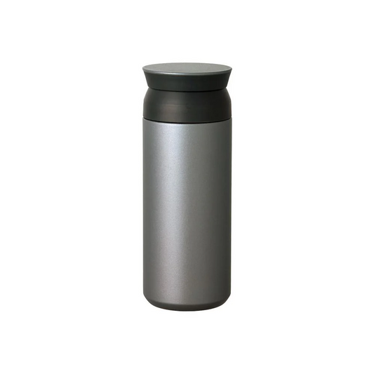TRAVEL TUMBLER 500ml (SILVER)